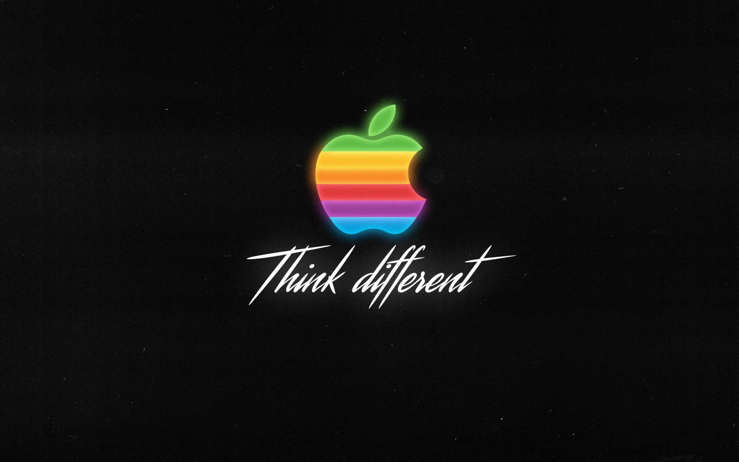 Think Different Apple Logo Wallpaper