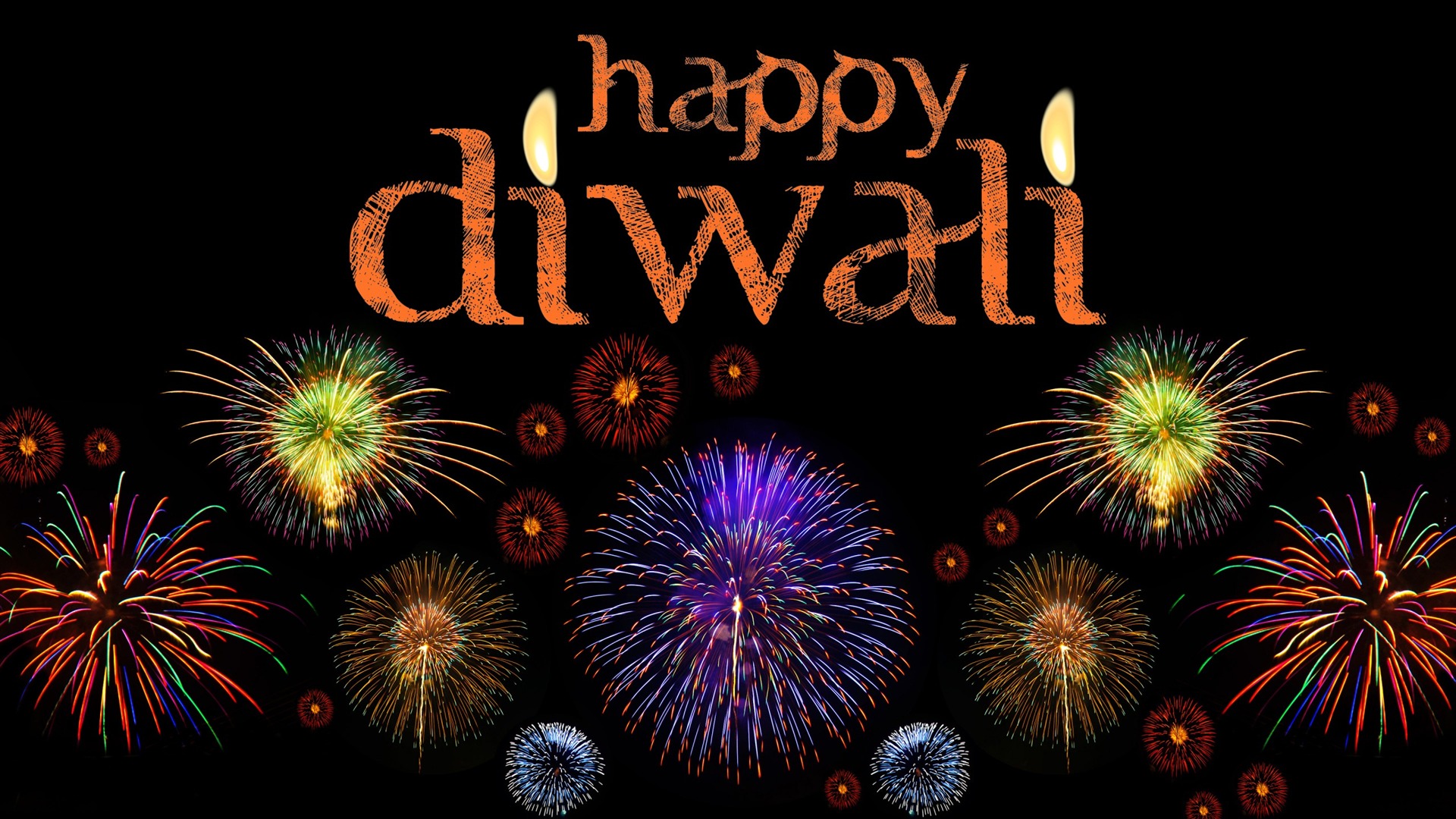 Happy Diwali High Quality Wallpaper HD 1920x1080 