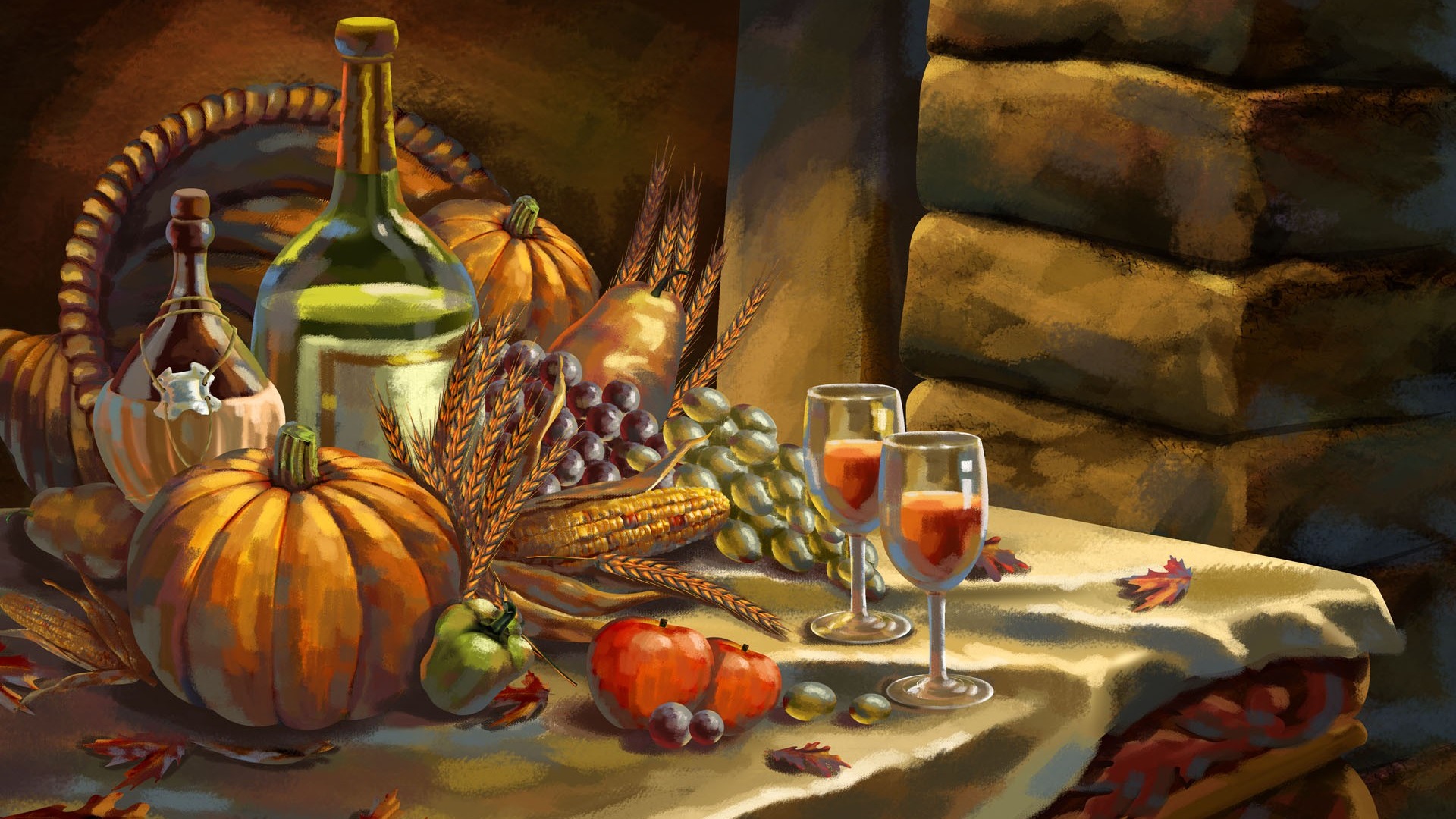 Thanksgiving Wallpapers (30+ images inside)