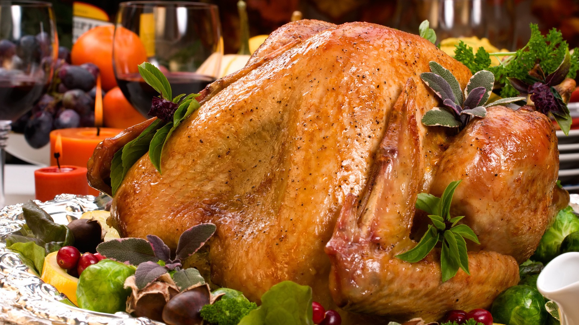 Happy Thanksgiving Turkey photo