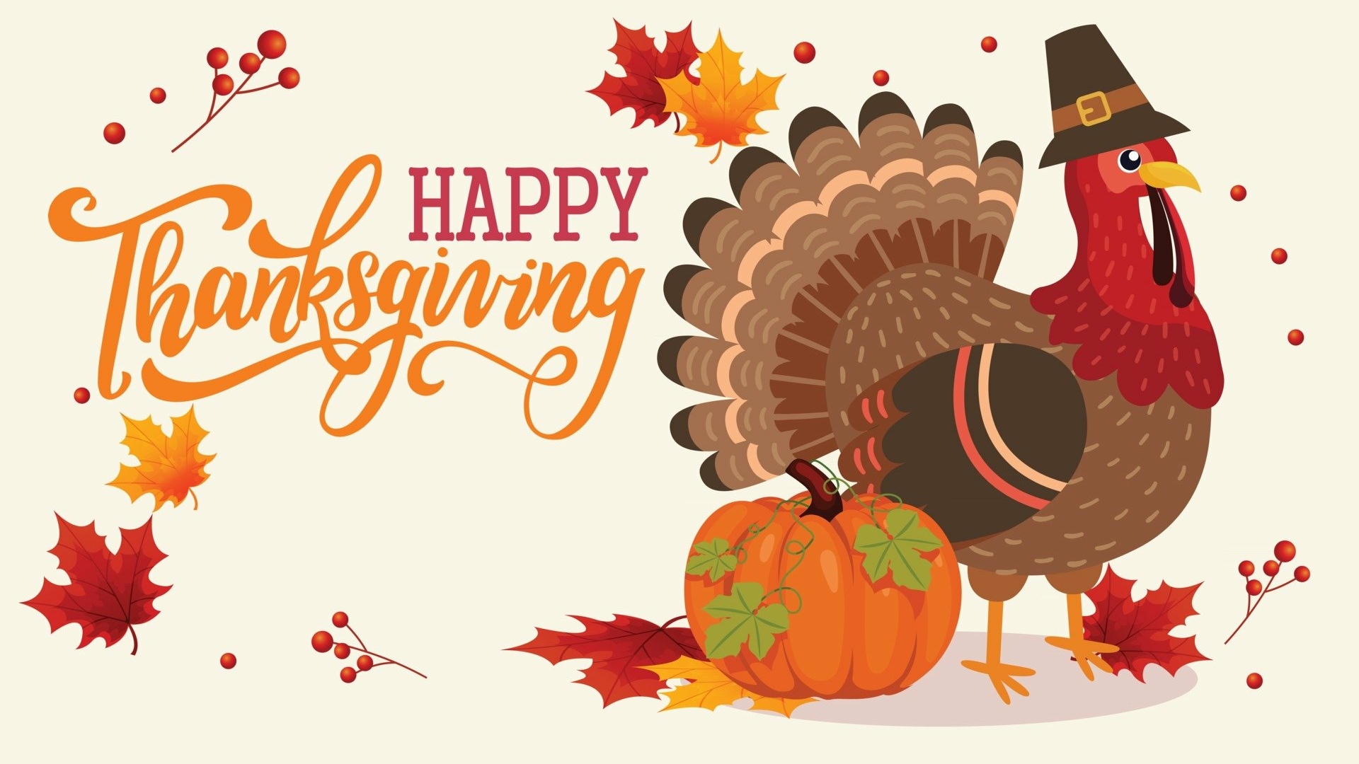 Holiday Thanksgiving HD Wallpaper
