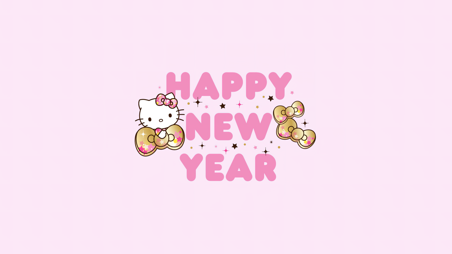 Happy New Year Hello Kitty 