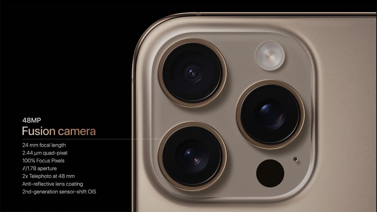 The Magic Behind iPhone 16's 48MP Fusion Camera Explained