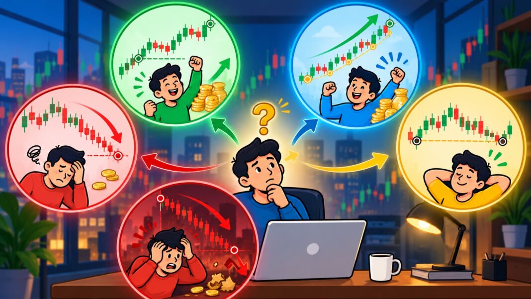 The 4 Types of Trades Every Trader Should Understand